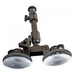 Delkin Devices Fat Gecko Double Knuckle Dual Suction Cup Camera Mount 3