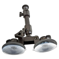 Delkin Devices Fat Gecko Double Knuckle Dual Suction Cup Camera Mount 3