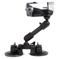 Delkin Devices Fat Gecko Double Knuckle Dual Suction Cup Camera Mount 4