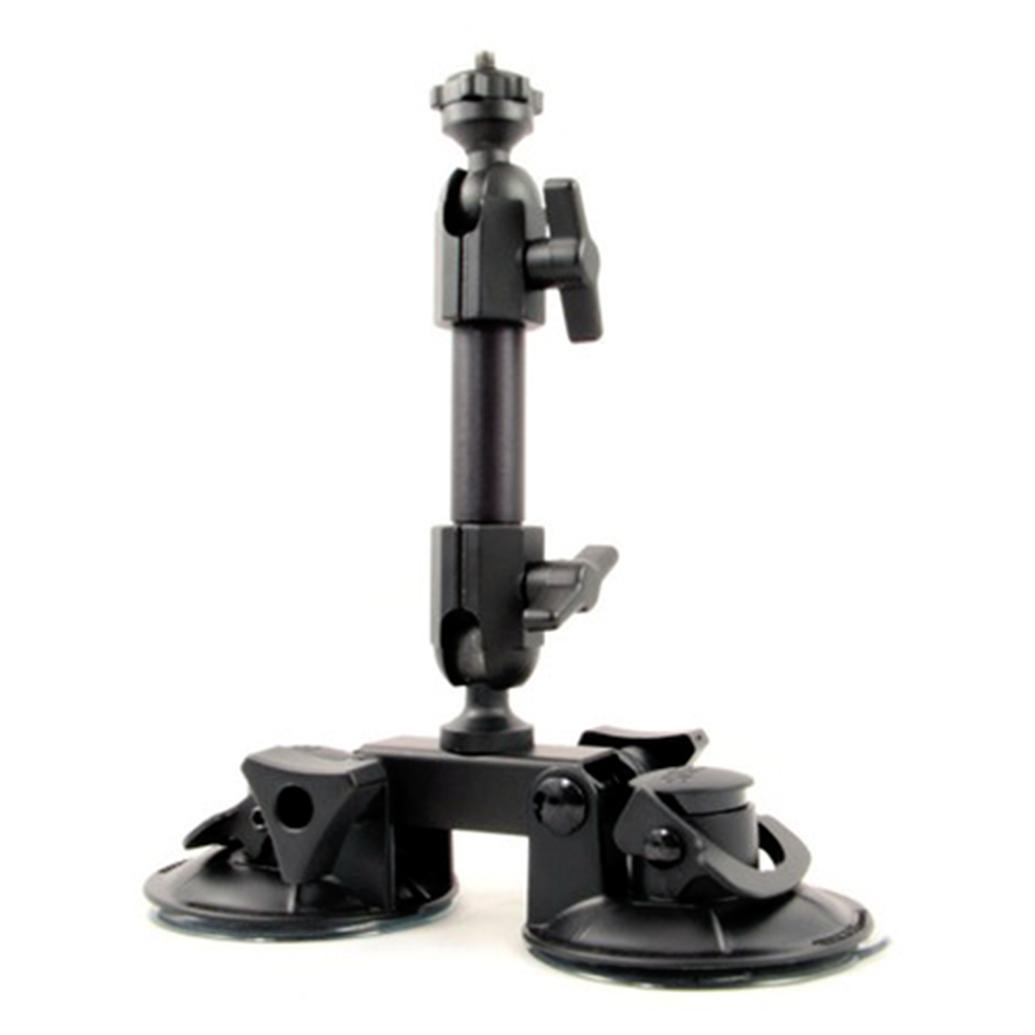 Delkin Devices Fat Gecko Double Knuckle Dual Suction Cup Camera Mount