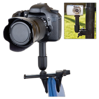 Delkin Devices Fat Gecko Gator Clamp- On Camera Mount 2