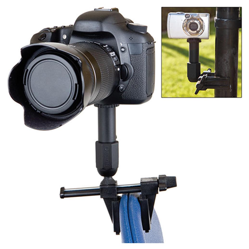 Delkin DDMNT-TRIPLE Fat Gecko Three-Arm Suction Mount (Black