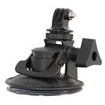 Delkin Devices Fat Gecko Stealth Suctin Mount With Adapter For GoPro 0