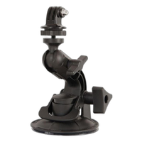 Delkin Devices Fat Gecko Mini Suction Mount With Adapter For GoPro 0
