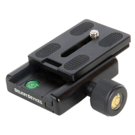 Delkin Devices Fat Gecko DSLR Camera Mount Quick Release Kit