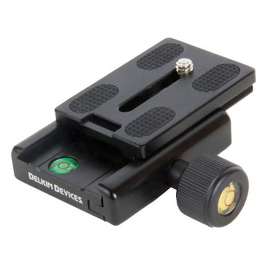 Delkin Devices Fat Gecko DSLR Camera Mount Quick Release Kit
