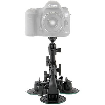 Delkin Devices Fat Gecko Triple Mount