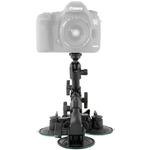 Delkin Devices Fat Gecko Triple Mount