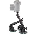 Delkin Devices Fat Gecko Triple Mount 3