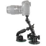 Delkin Devices Fat Gecko Triple Mount 4