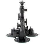 Delkin Devices Fat Gecko Triple Mount 6