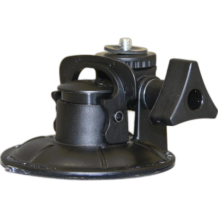 Delkin Devices Fat Gecko Stealth Single Suction Low Profile Camera Mount