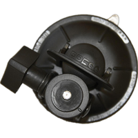 Delkin Devices Fat Gecko Stealth Single Suction Low Profile Camera Mount 1