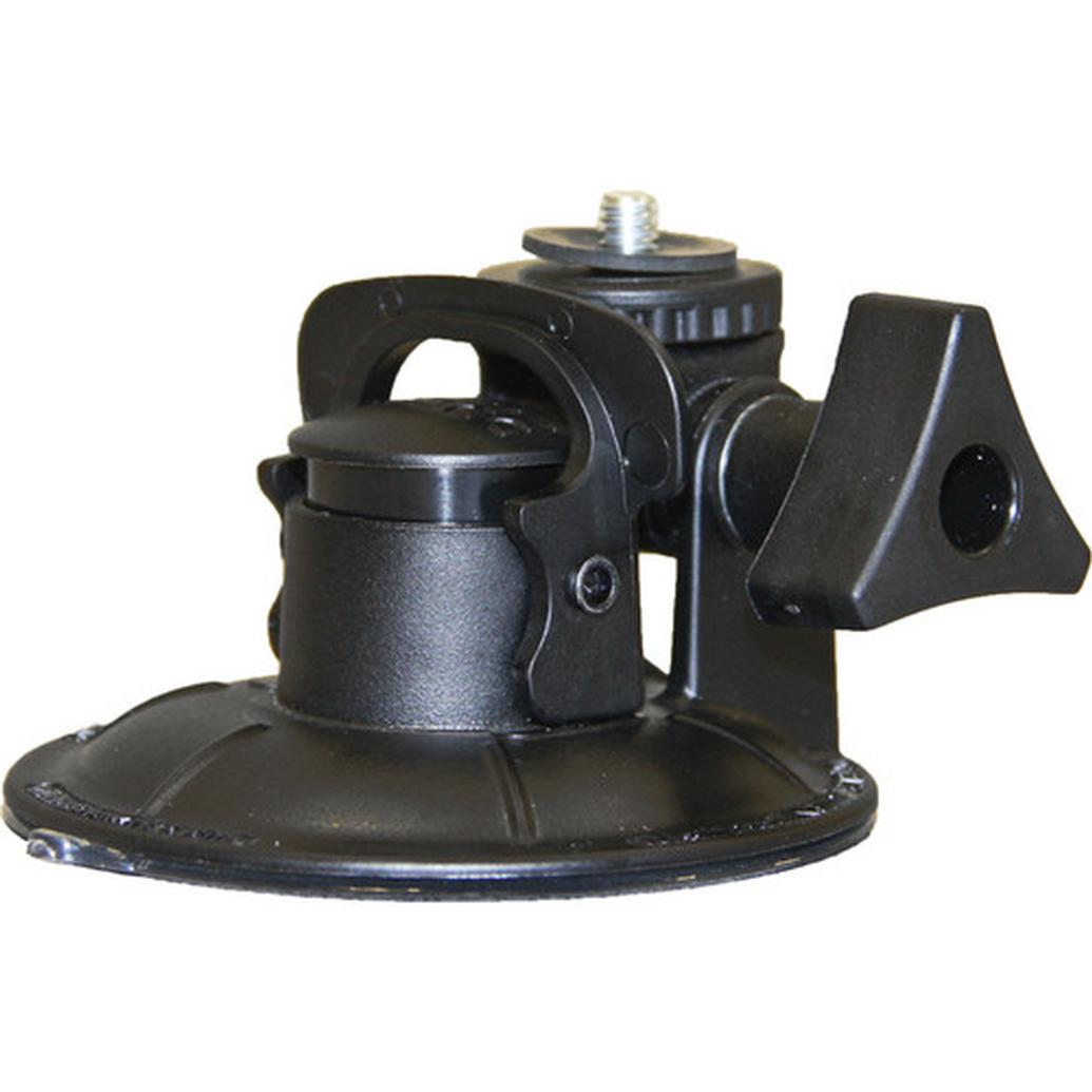 Delkin Devices Fat Gecko Stealth Single Suction Low Profile Camera Mount