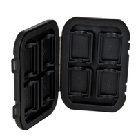 Delkin Devices SD Memory Card Case (Holds 8 Cards) 1