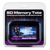 Delkin Devices SD Memory Card Case (Holds 8 Cards) 2