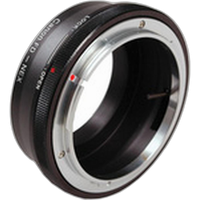 DLC NEX F/ Canon FD Converter Adapter 0