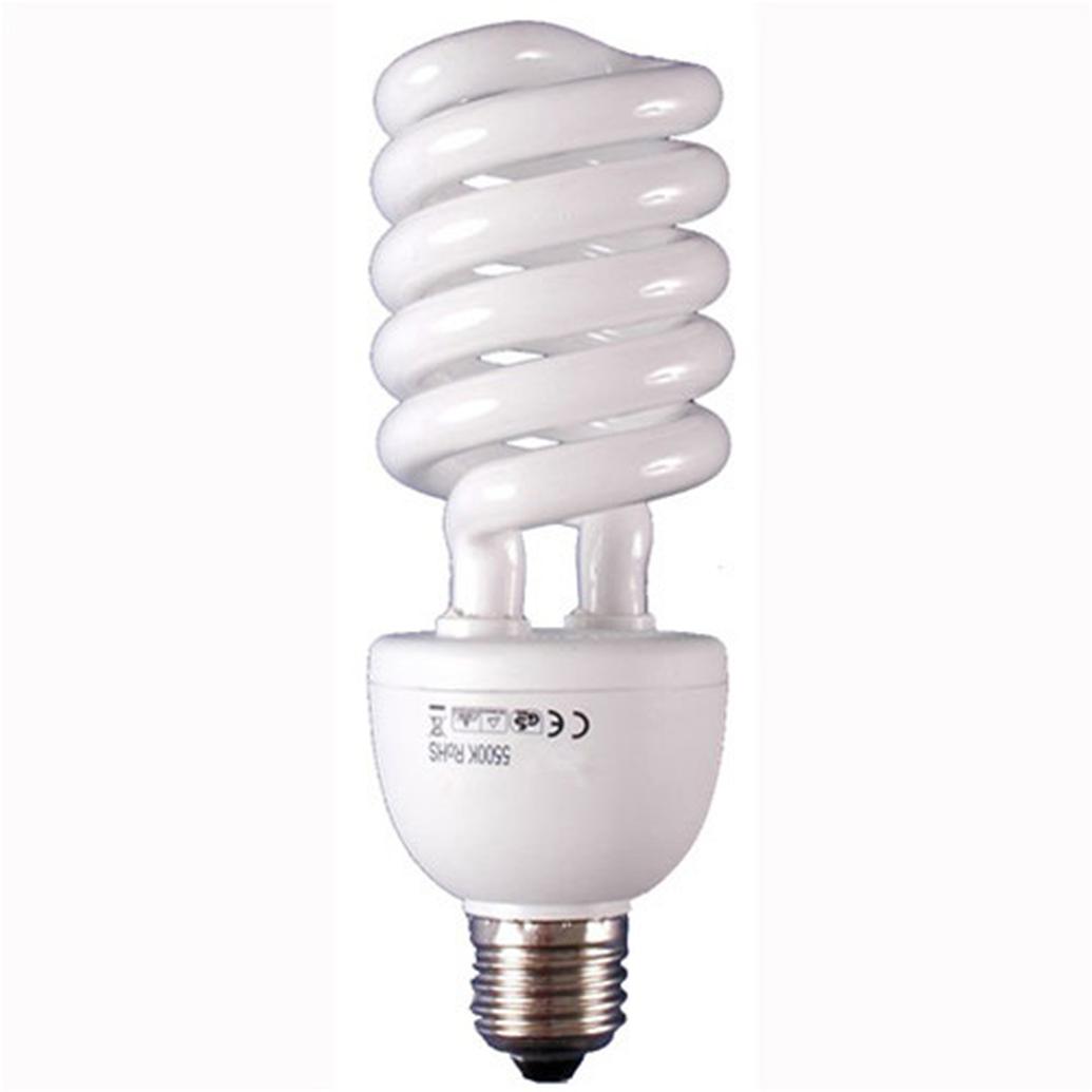 DLC E.P.C. CFL 30Watt 110Volt 5500 Kelvin Spiral Screw-In Lamp