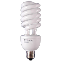DLC E.P.C. CFL 45Watt 110Volt 5500 Kelvin Spiral Screw-In Flourescent Lamp 0
