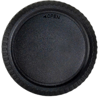 Dot Line DLC Body Cap f/Canon EOS 0
