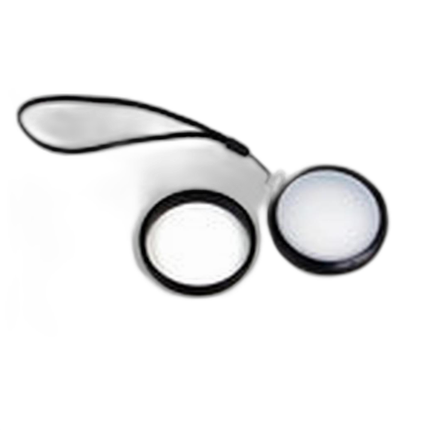 DLC DL-2572 72mm White Balance Disk And Lens Cap