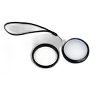DLC DL-2572 72mm White Balance Disk And Lens Cap 0