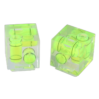 DLC DL-5412 Triple Bubble Level  Acessory Shoe Mount 0