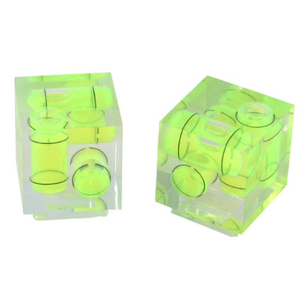 DLC DL-5412 Triple Bubble Level  Acessory Shoe Mount