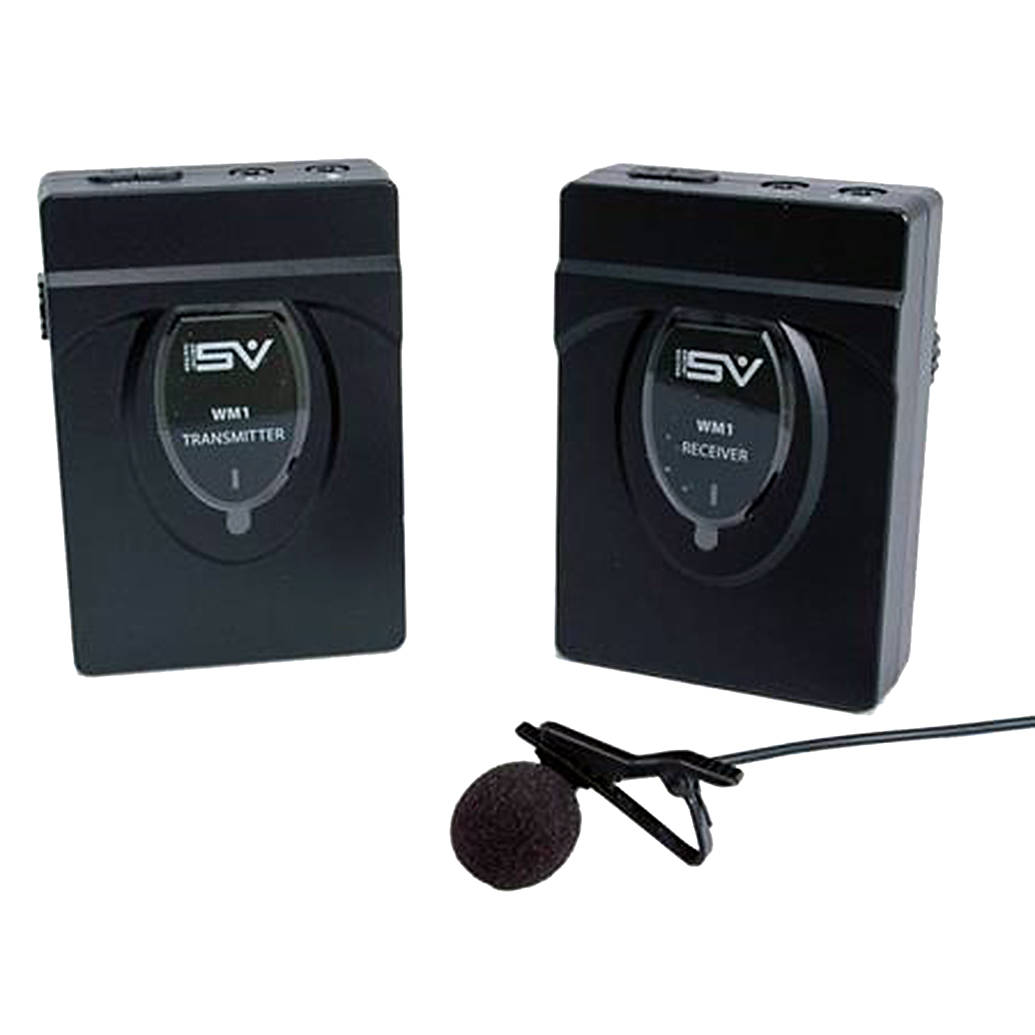 Smith-Victor WM1 Wireless Microphone