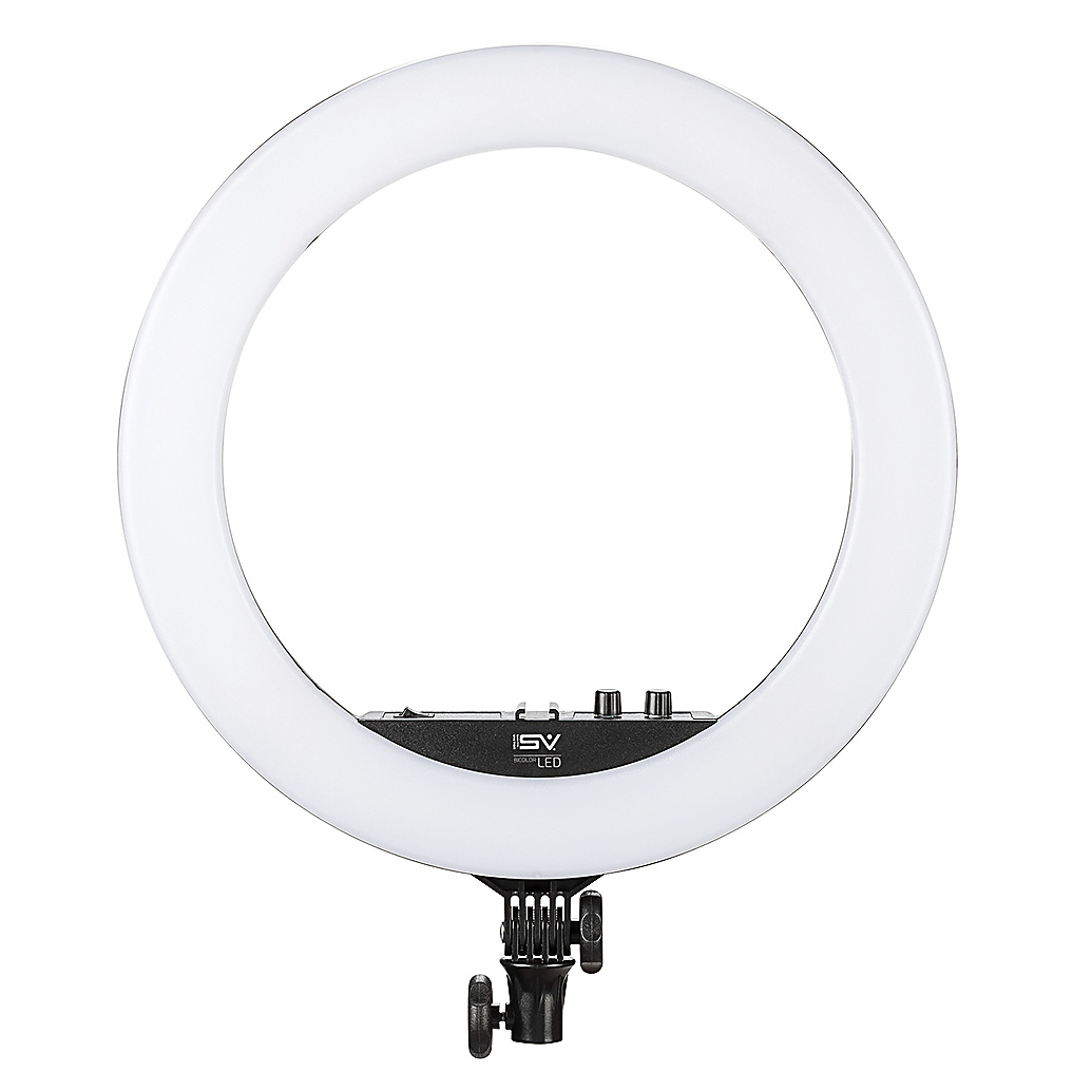 Smith-Victor Bi-Color LED Ring Light 17in