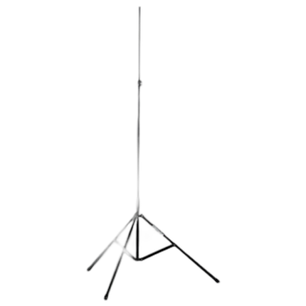 Smith-Victor RS2 Raven 2-Section Light Stand (6.5)