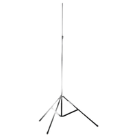 Smith-Victor RS2 Raven 2-Section Light Stand (6.5) 0
