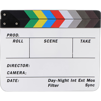 Dot Line Color Clapboard 0