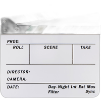 Dot Line Color Clapboard 1