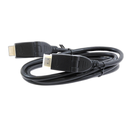 DLC HDMI Rotatable Cable 180 Deg 1.4 2M  -6FT