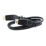 DLC HDMI Rotatable Cable 180 Deg 1.4 2M  -6FT 0