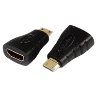 DLC HDMI-Female-Mini HDMI-Male Adaptor 0