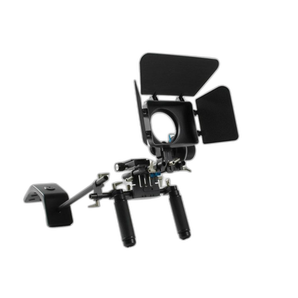 DLC V-12 HDSLR Rig With Matte Box Kit