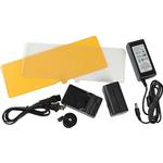 DLC DV256 Video  and  DSLR LED Light W; Variable Light Control 1