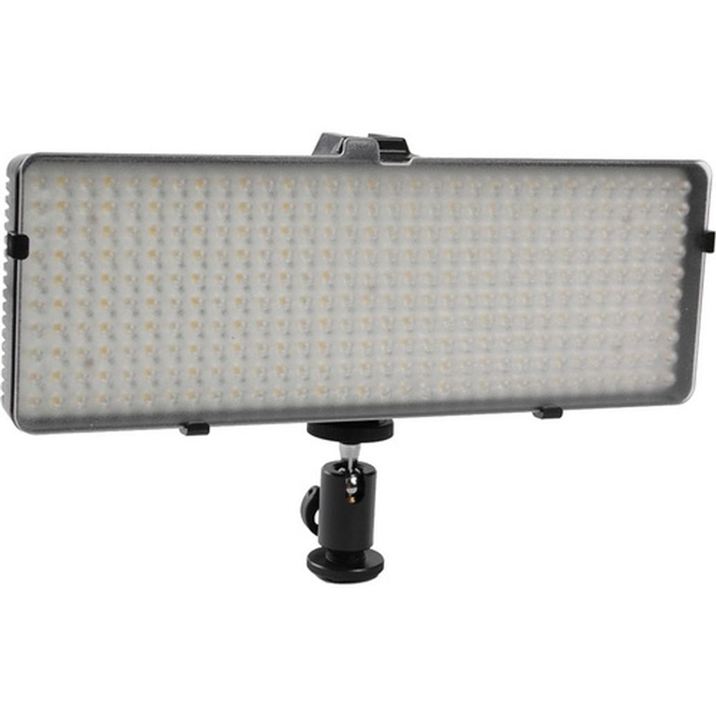 DLC DV256 Video and DSLR LED Light W; Variable Light Control