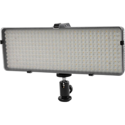 DLC DV320C Video and DSLR LED Light W; Variable Light and Color Temperature