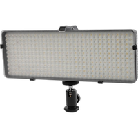DLC DV320C Video  and  DSLR LED Light W; Variable Light  and  Color Temperature 0