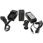 DLC DV320C Video  and  DSLR LED Light W; Variable Light  and  Color Temperature 1