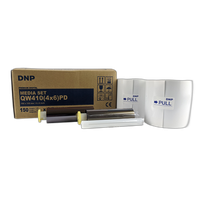 DNP 4x6in Media Set for DP-QW410 Photo Printer (4x4in ALSO) 300 PRINTS 0