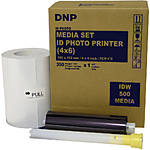 DNP IDW500 Media Set (4 x 6, 350 Prints) 0