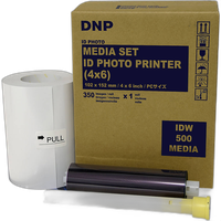 DNP IDW500 Media Set (4 x 6, 350 Prints) 0