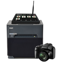 DNP IDW520-SET Passport and ID Photo Solution 0