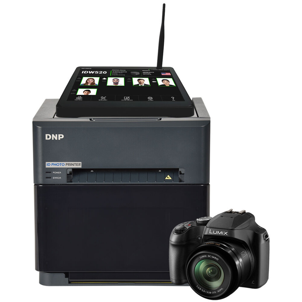 DNP IDW520-SET Passport and ID Photo Solution