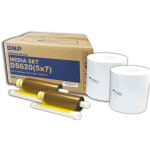 DNP DS6205x7 5x7in Roll Media for DS620A Printer (2 Rolls, 460 Prints) 0