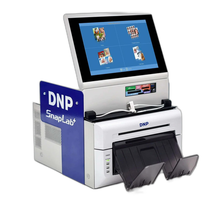 DNP SNAPLAB+SL620A KIOSK SYSTEM ALL IN ONE